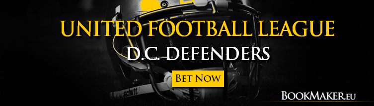 D.C. Defenders UFL Betting